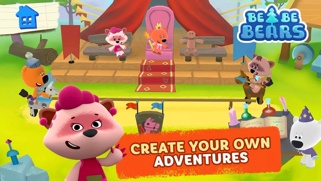 Be-be-bears - Creative world 螢幕截圖 3
