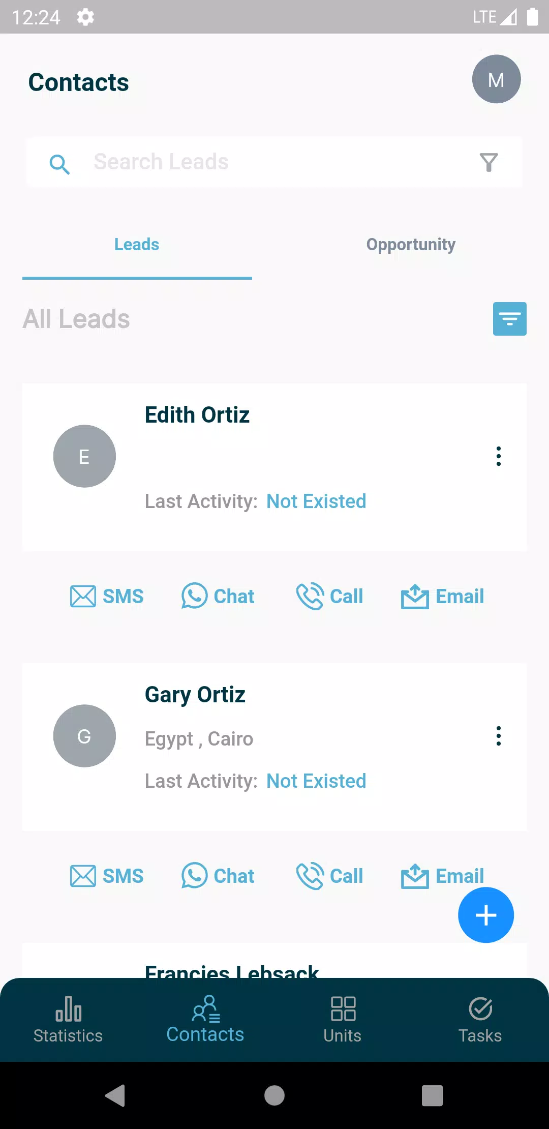 Schermata iCloudReady-CRM 1