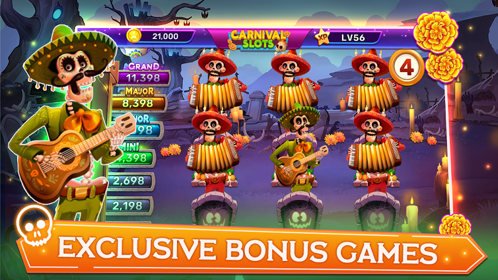 Carnival Casino Slots Capture d'écran 1