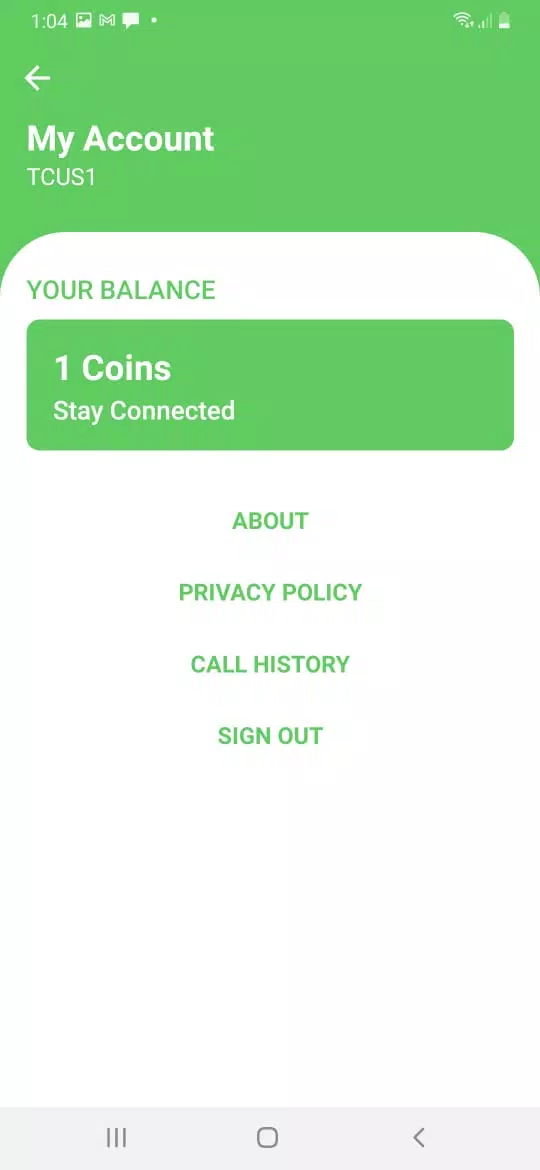 Callmatez Capture d'écran 3