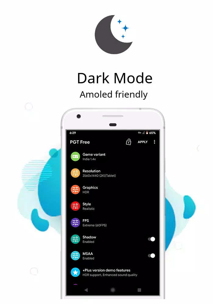 PGT: GFX, Launcher & Optimizer Ekran Görüntüsü 3
