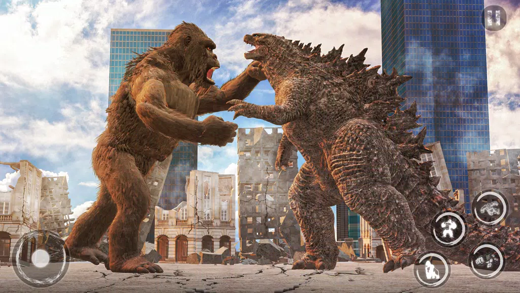 Real Kaiju Godzilla Defense Capture d'écran 0