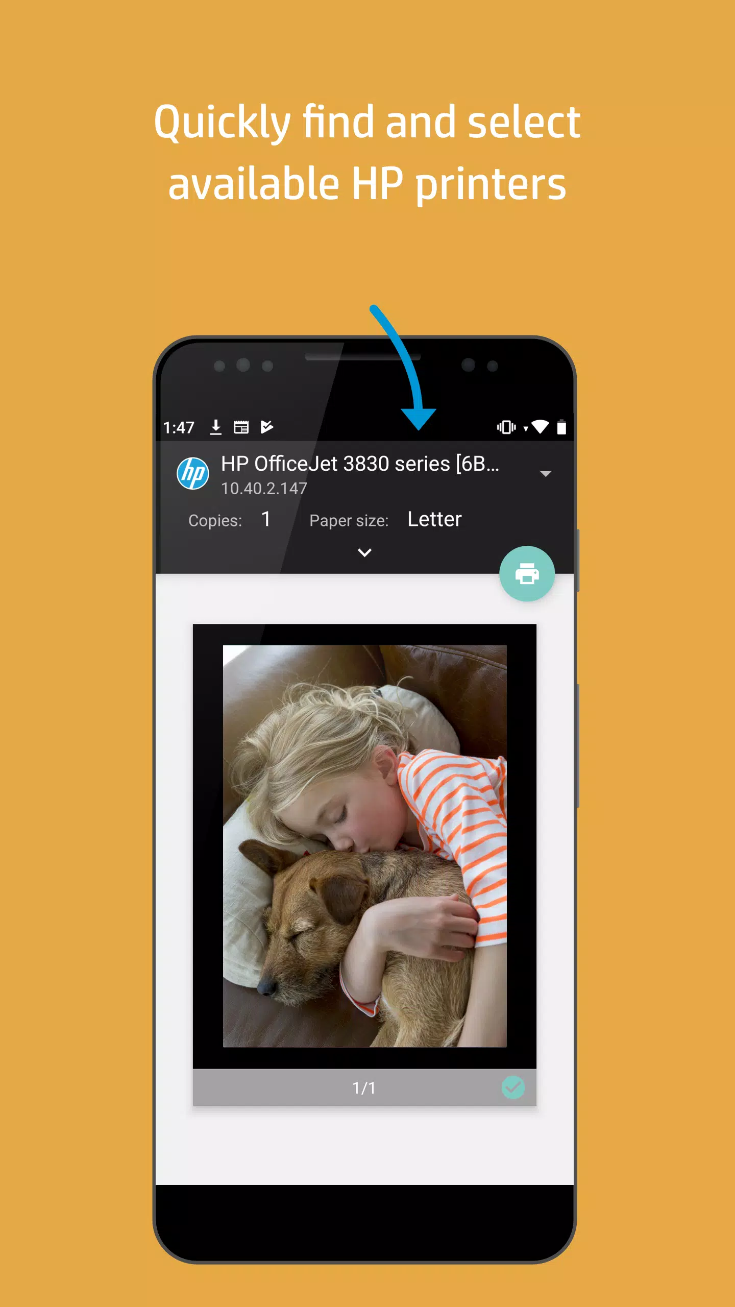HP Print Service Plugin Ekran Görüntüsü 2