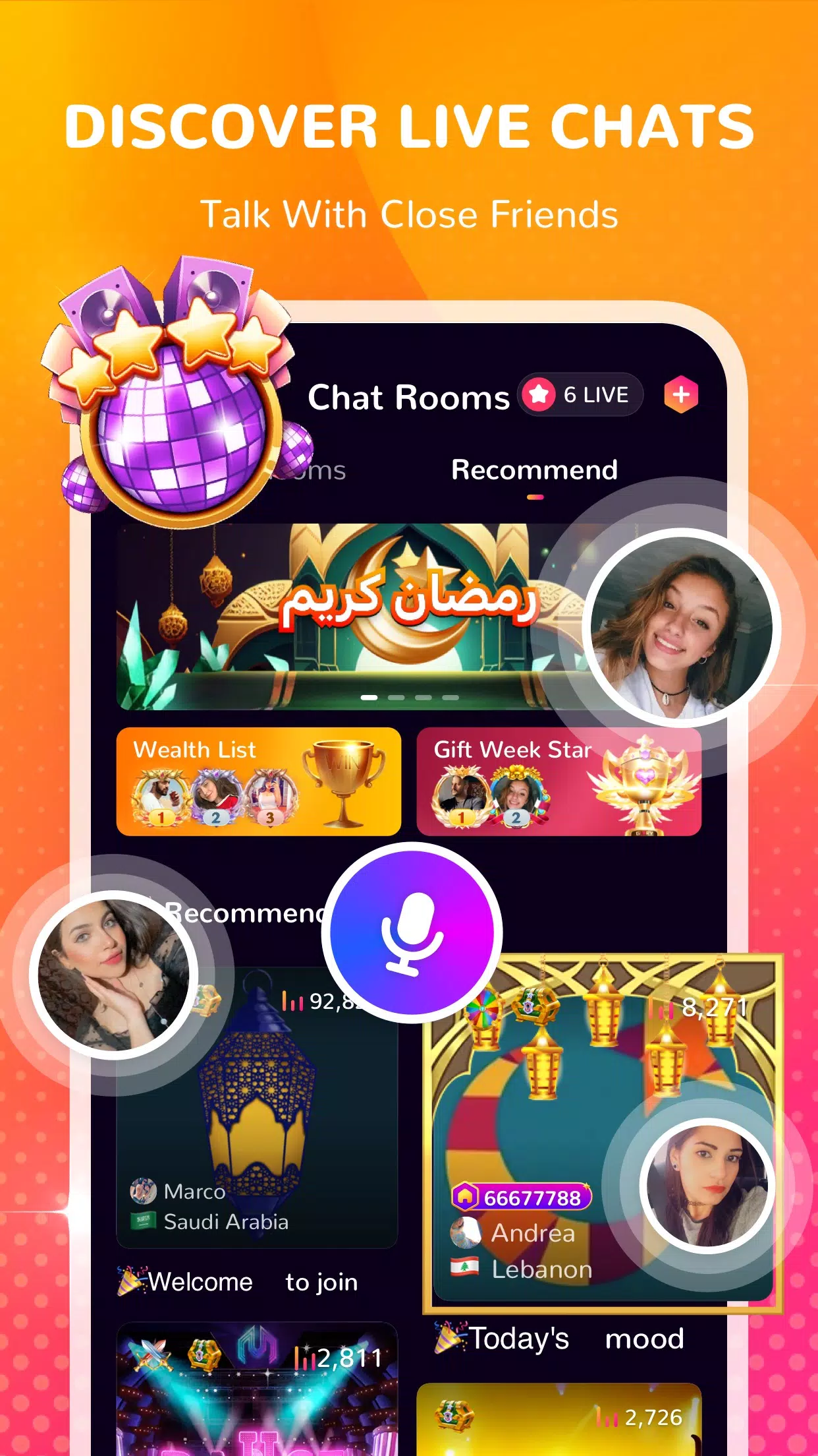 Honey Jar - Voice Chat & Party Capture d'écran 3