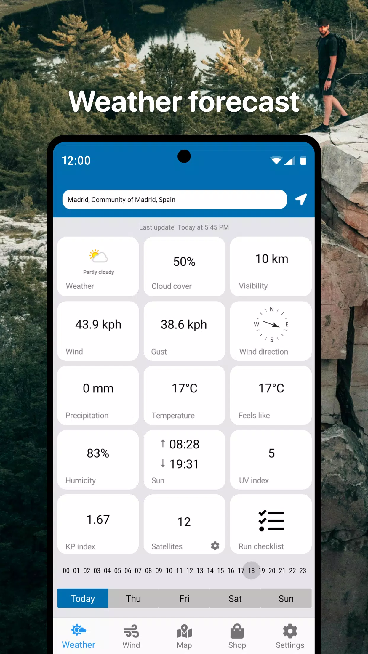 Drone App: Forecast for UAV Capture d'écran 2