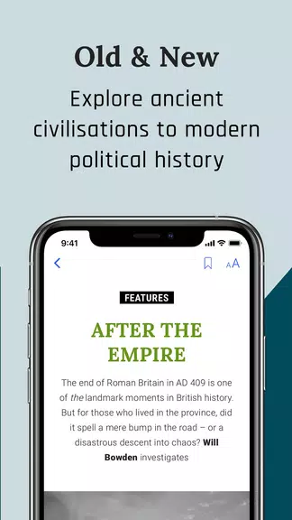 BBC History Magazine スクリーンショット 2
