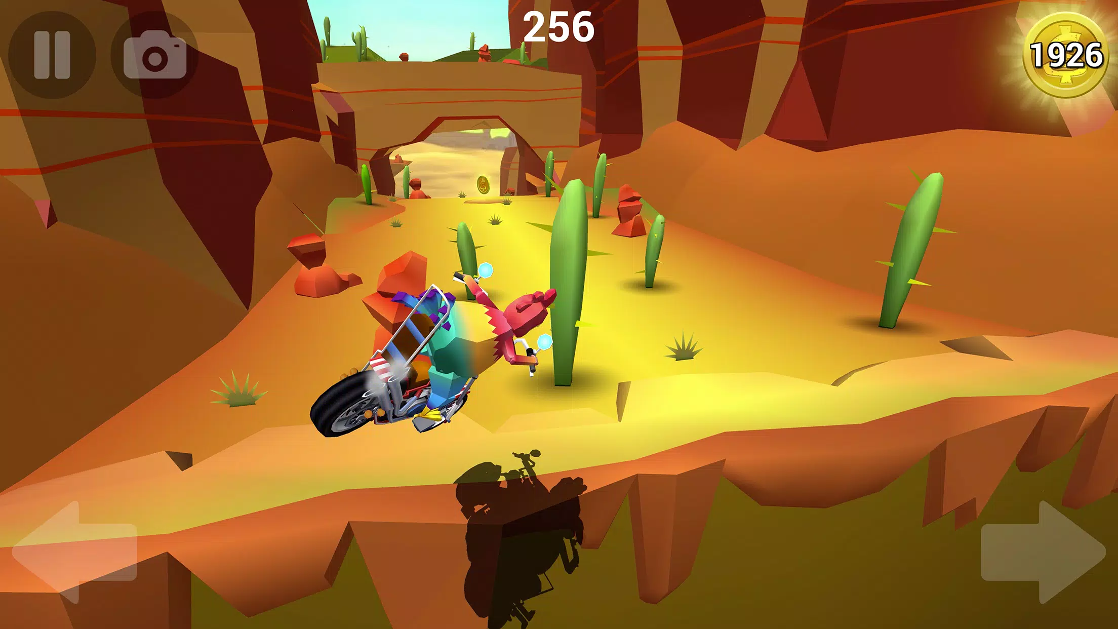 Faily Rider Capture d'écran 1