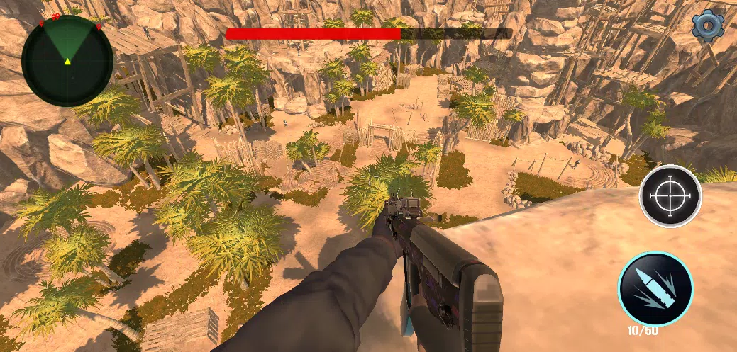 Sniper Special Forces 3D 螢幕截圖 2