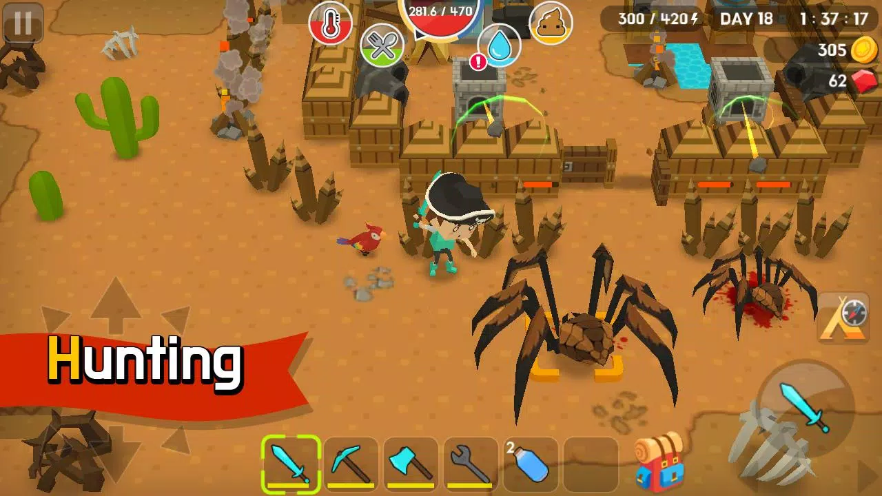 Mine Survival 螢幕截圖 3