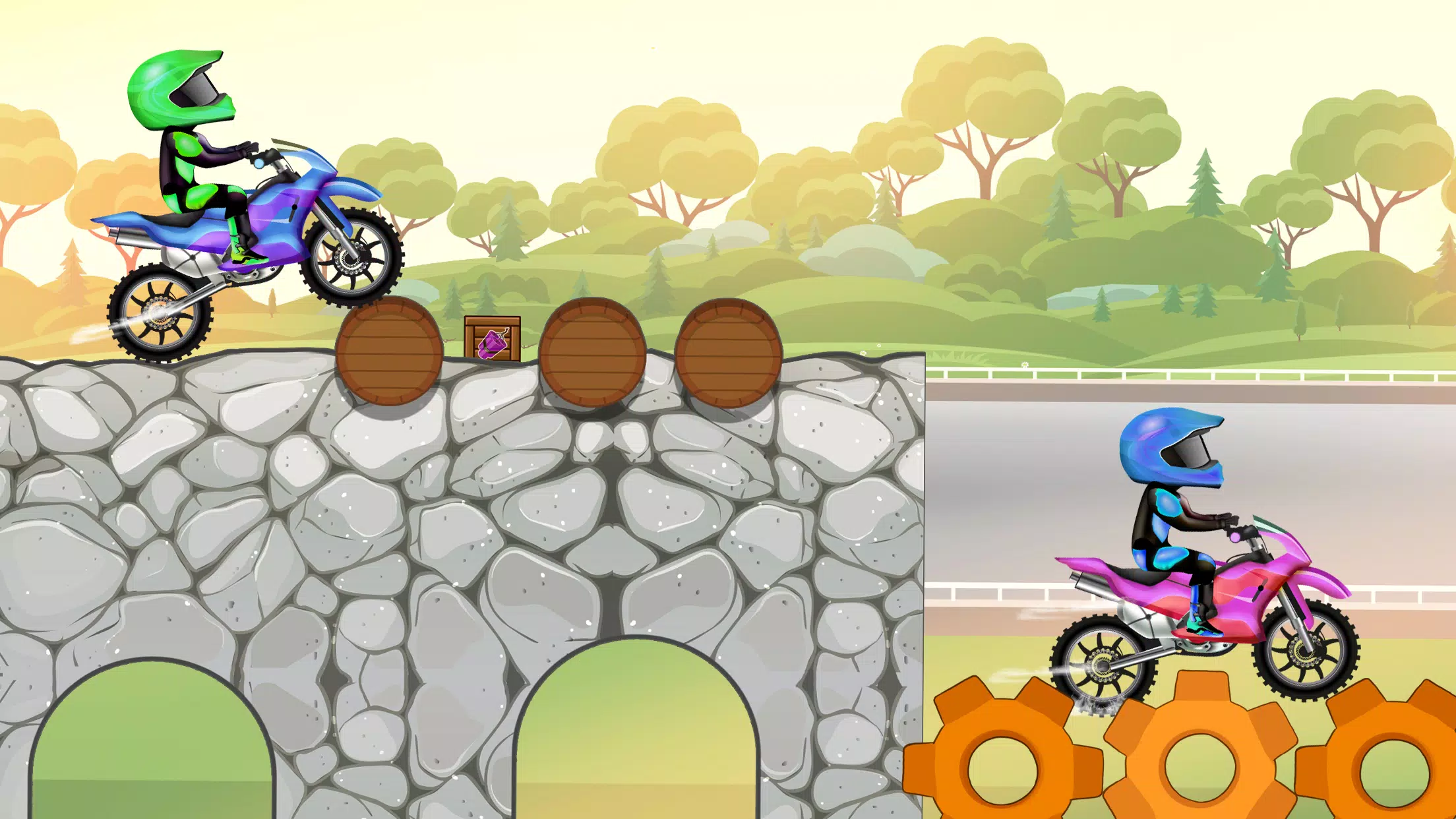 Moto Bike Stunt Race 스크린샷 1