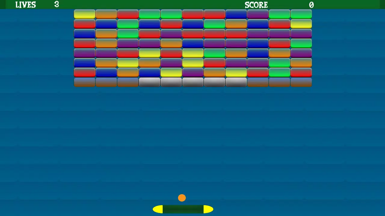 AK Bricks Breaker 螢幕截圖 3