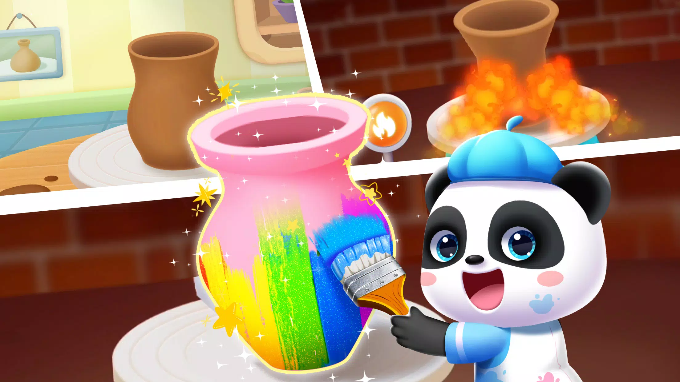 Baby Panda's Kids School 螢幕截圖 3