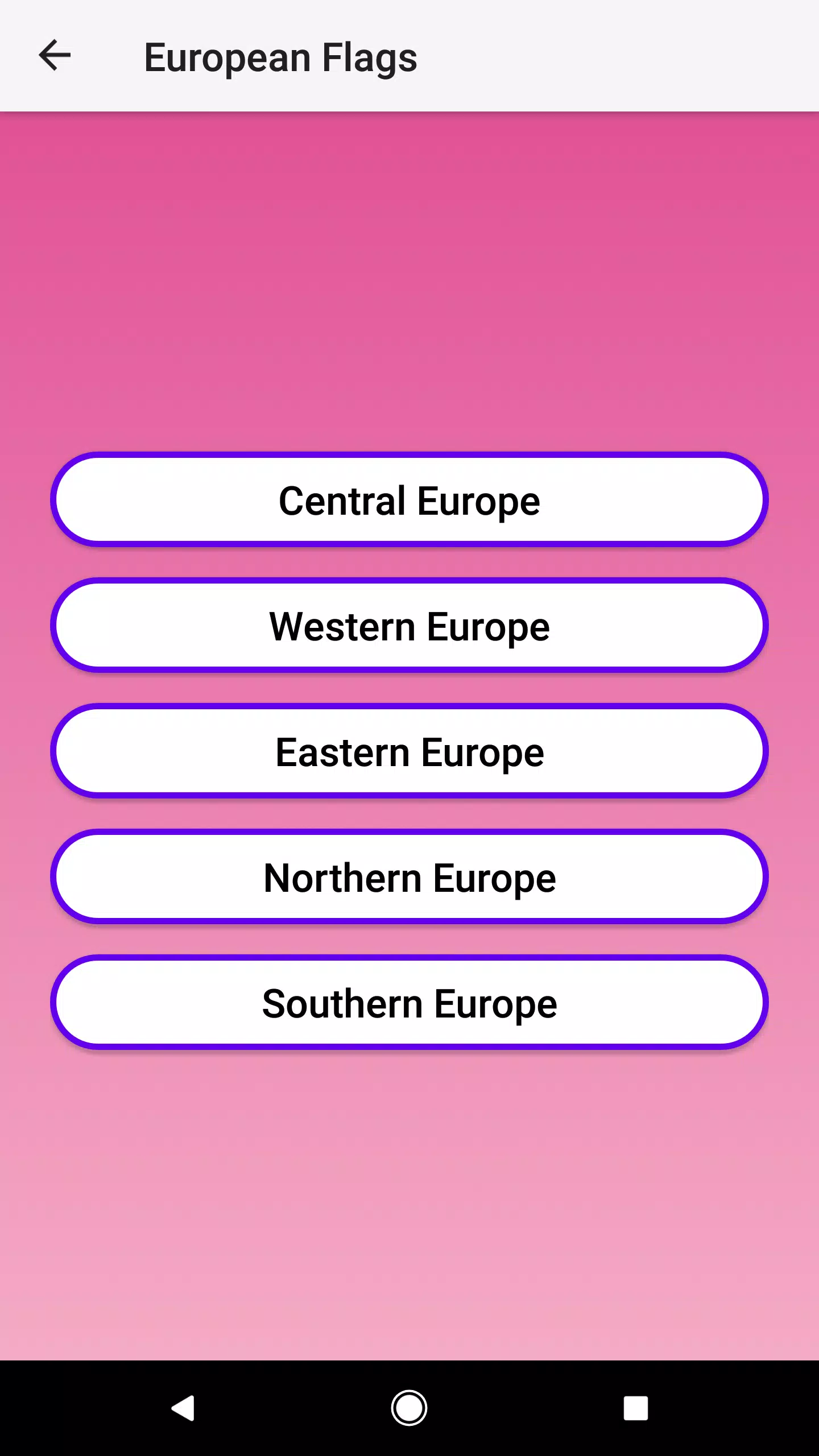 Countries 螢幕截圖 3