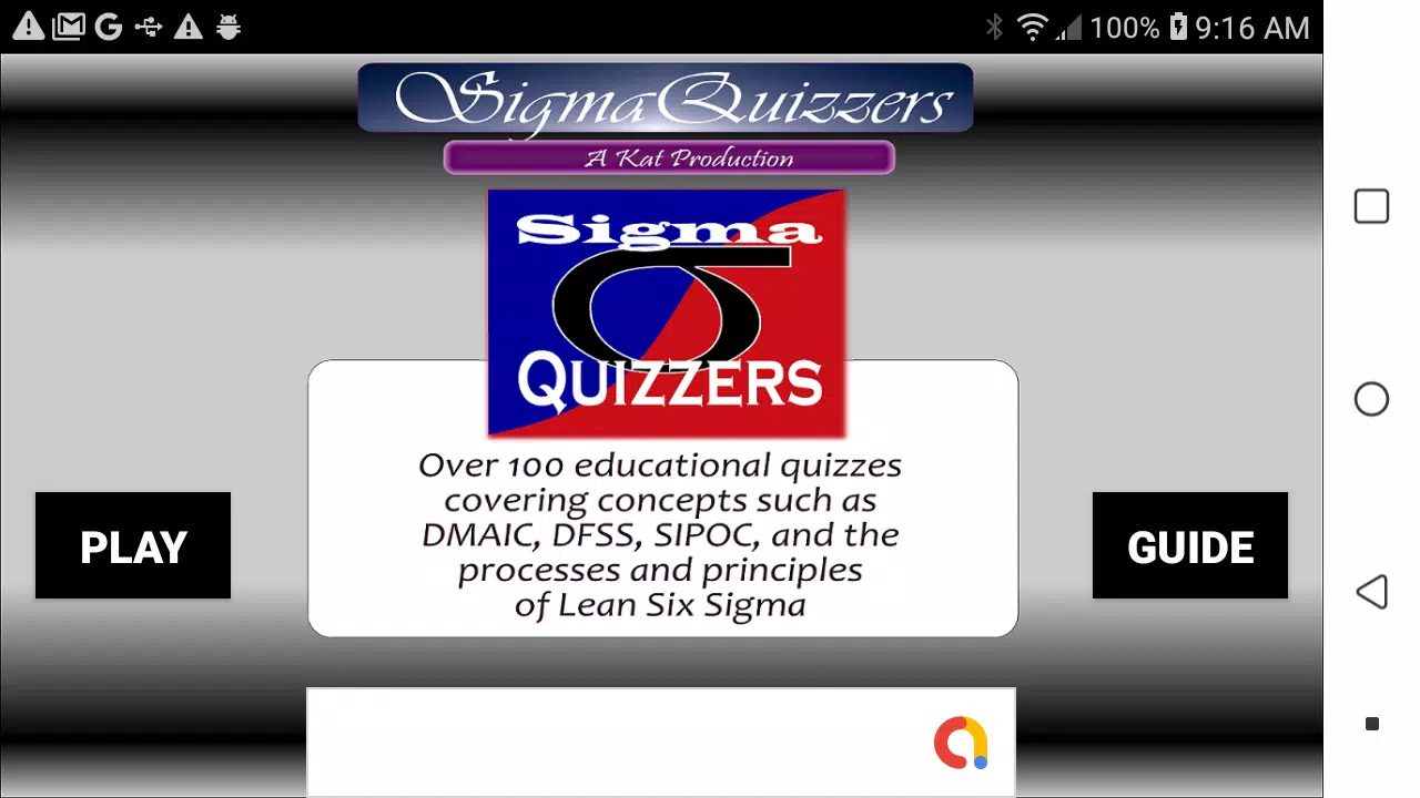 SigmaQuizzers 螢幕截圖 1