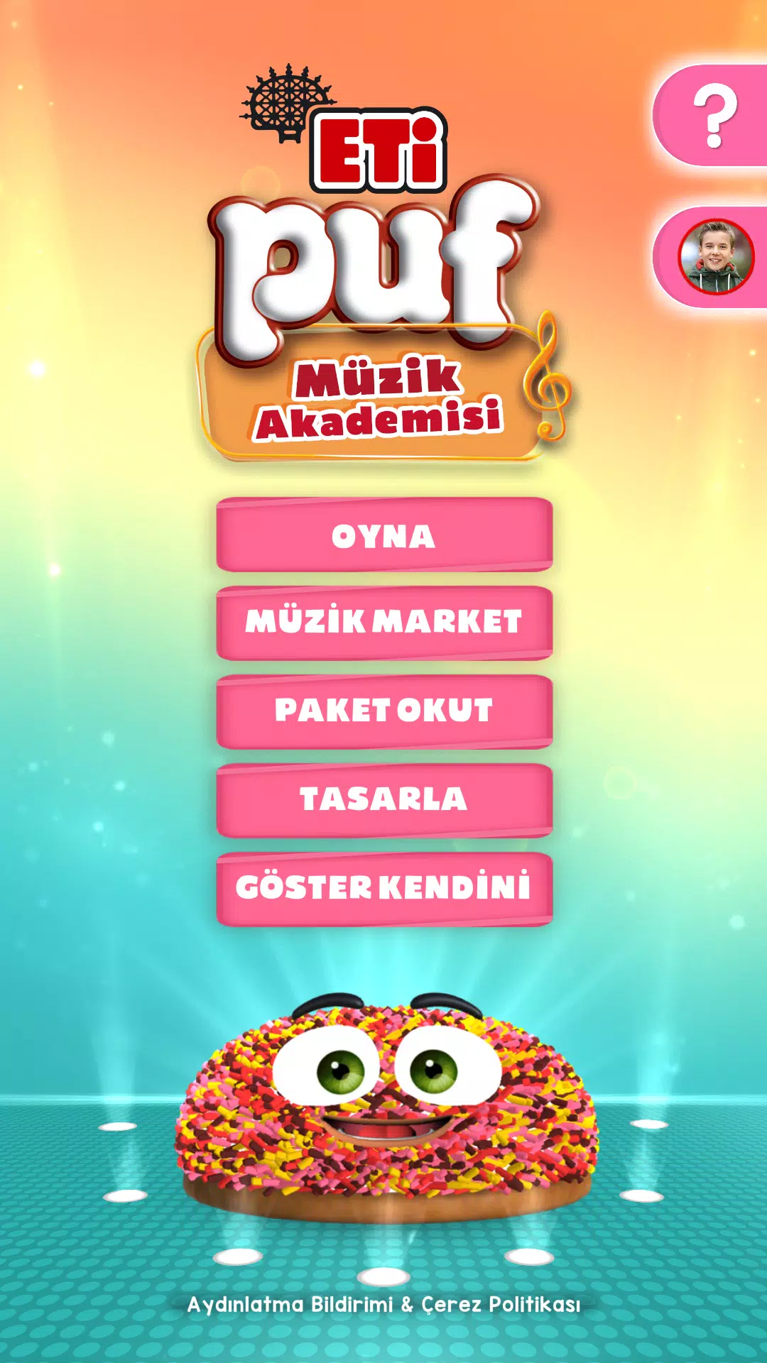 Eti Puf Müzik Akademisi Tangkapan skrin 0