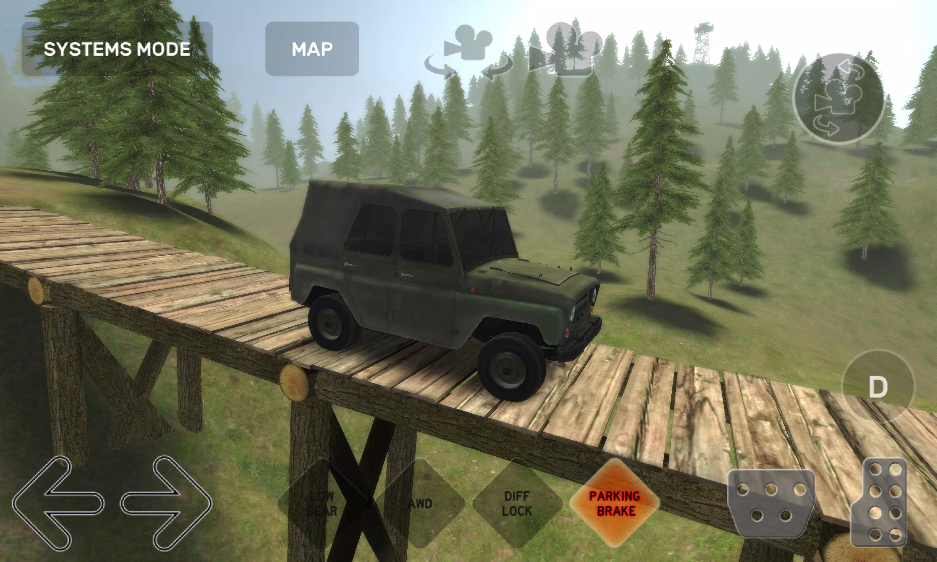 Dirt Trucker: Muddy Hills 螢幕截圖 2