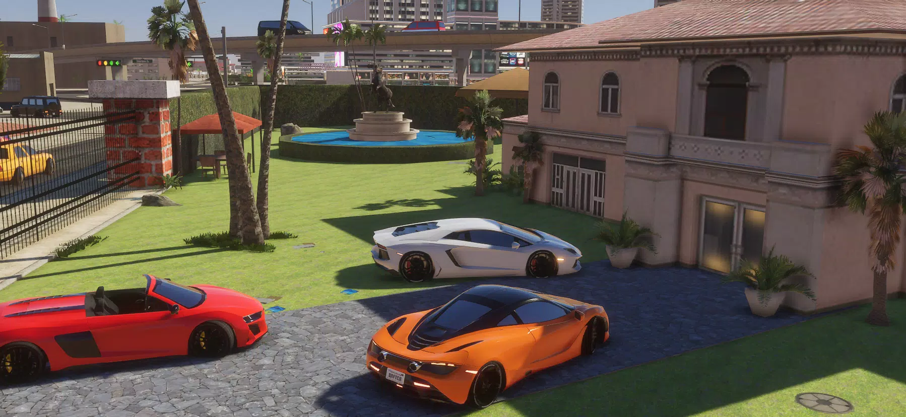 Drive Club: Car Parking Games 螢幕截圖 1