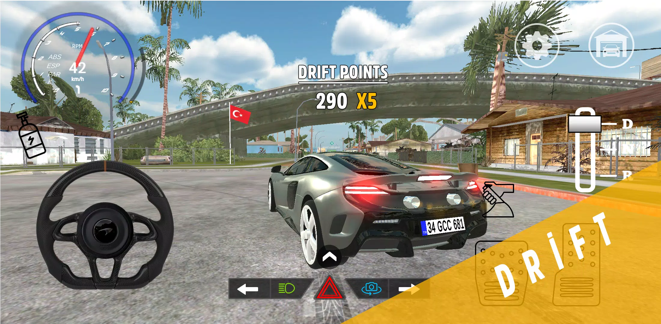 Albea Drift & Park Simulator 螢幕截圖 3