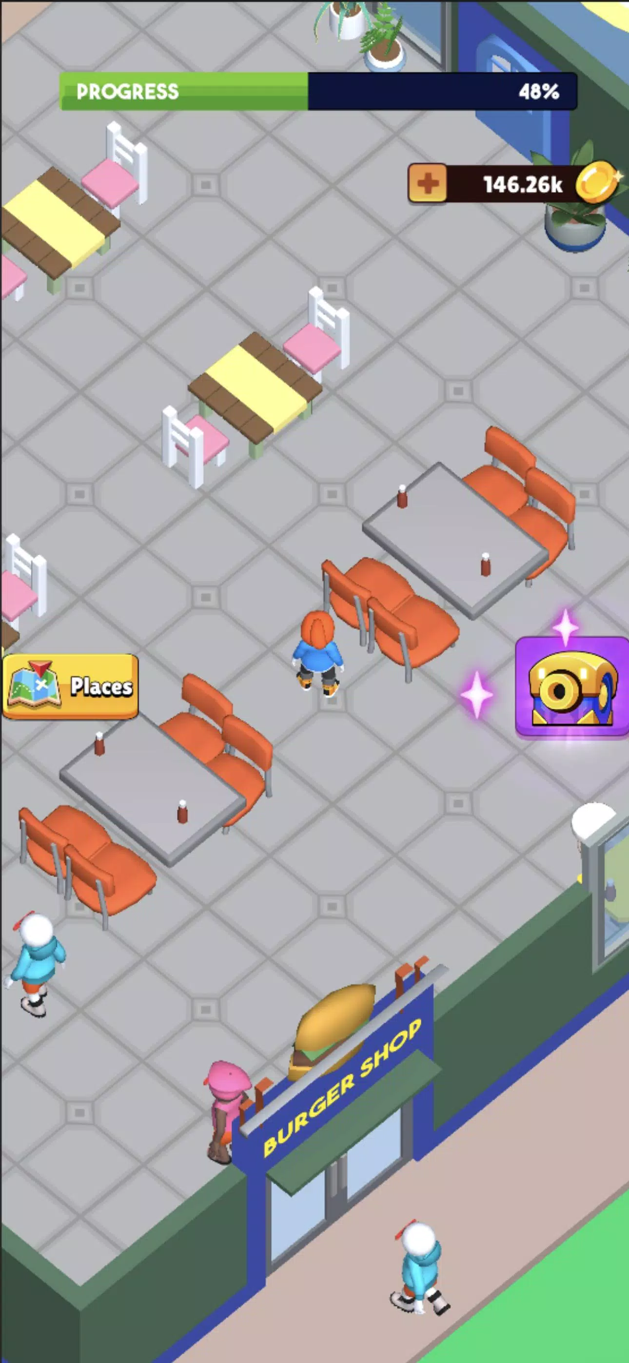 Fast Food Idle Tycoon 스크린샷 2