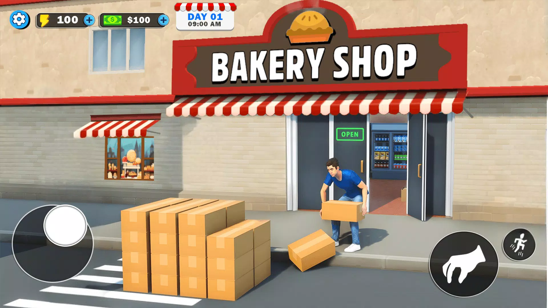 Bakery Supermart Simulator Capture d'écran 0