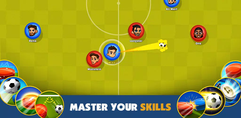 Super Soccer 螢幕截圖 1