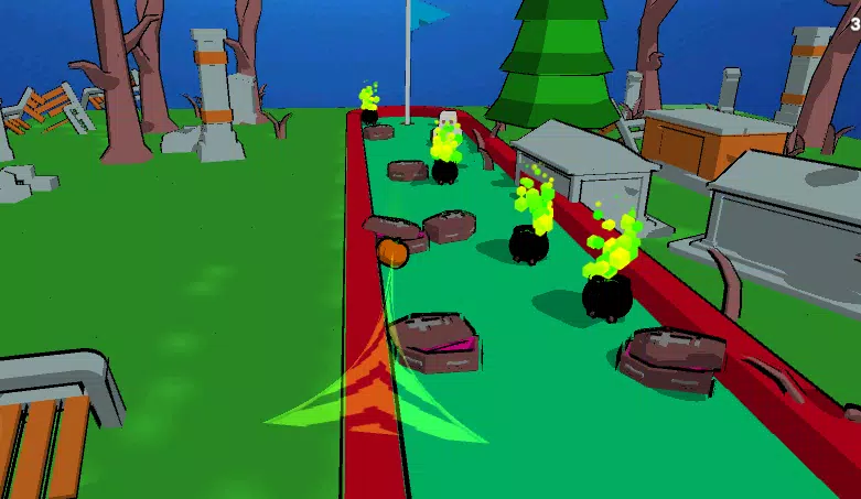 MiniGolf Madness: Halloween Zrzut ekranu 0