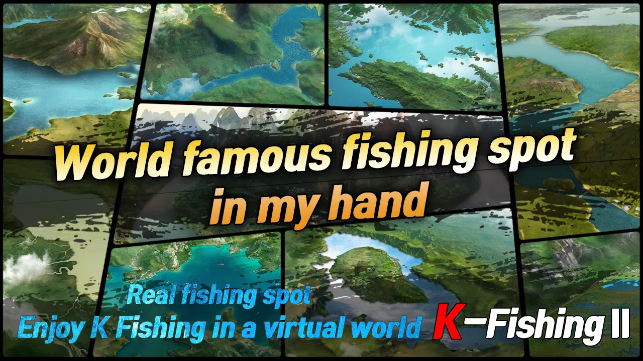 KFishing2 螢幕截圖 1