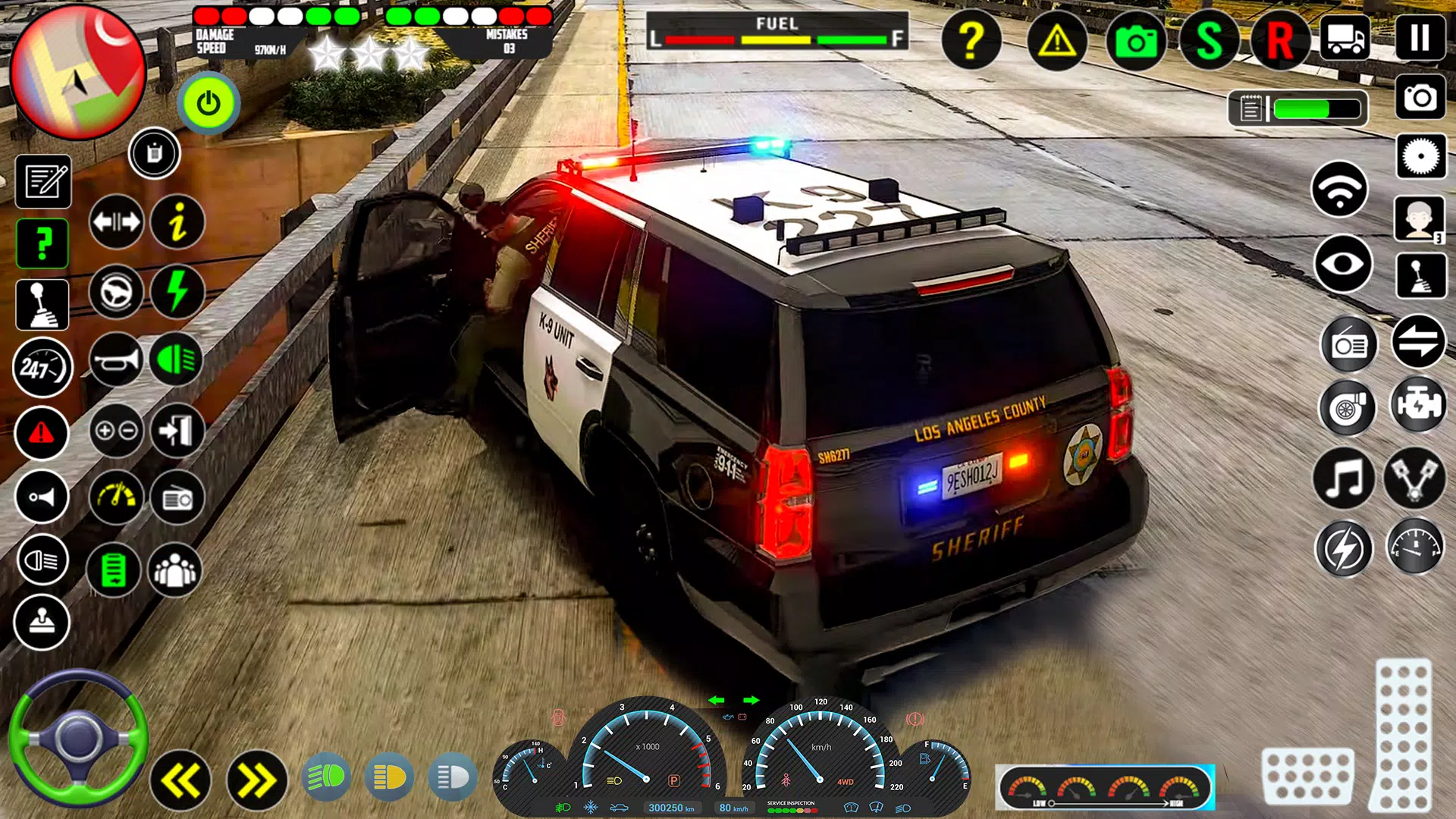 Real Police Chase Simulator 3d 螢幕截圖 2