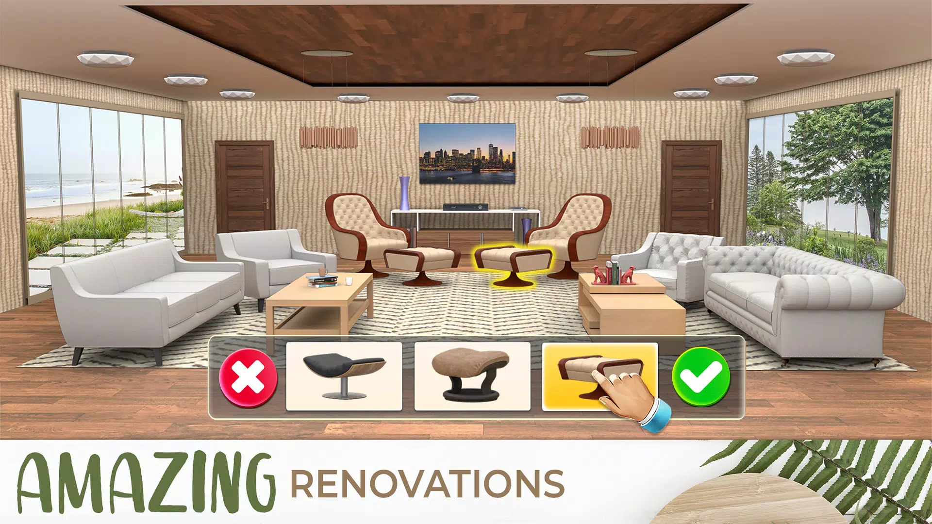 My Home Makeover Design: Games 螢幕截圖 3