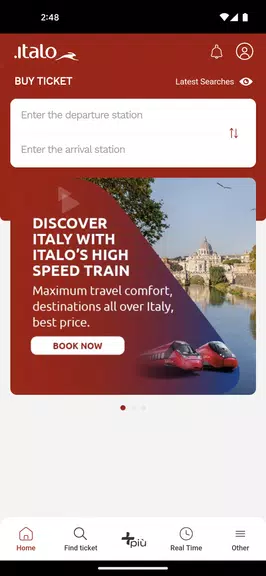 Italo Treno स्क्रीनशॉट 0