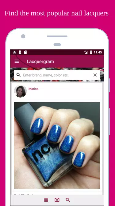 Lacquergram: for Nail Polish L 스크린샷 0