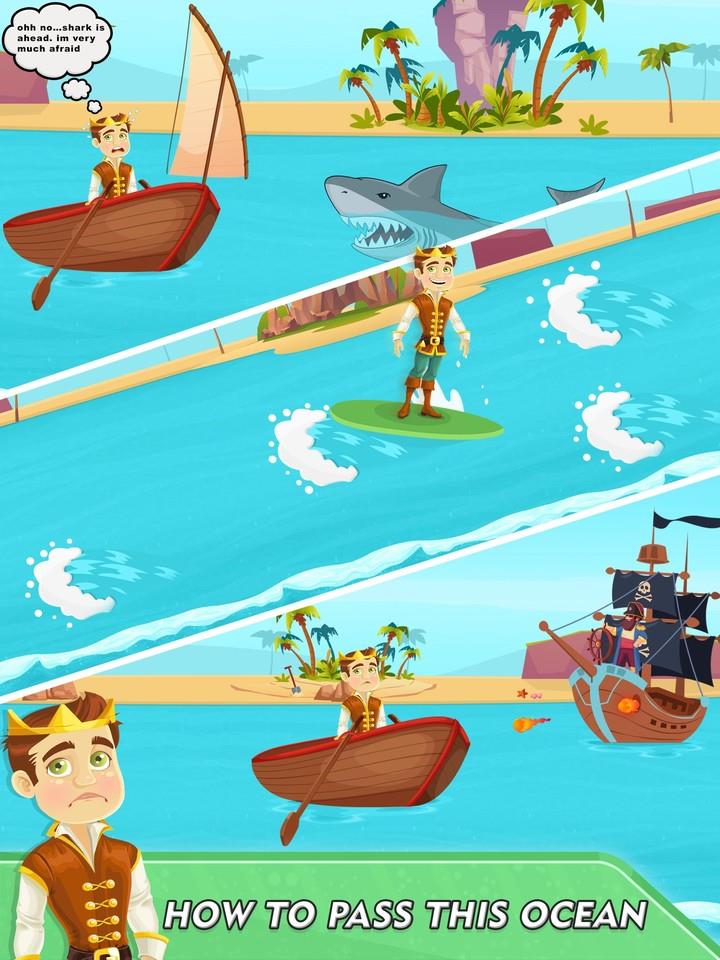 Save the Princess - Rescue Gir Schermafbeelding 0