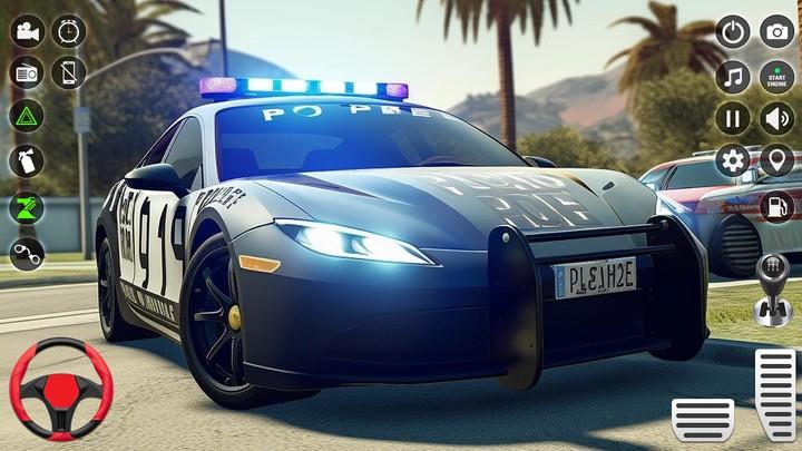 Modern Police Car Parking Game 螢幕截圖 3