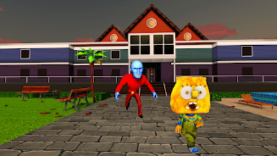 Scary Neighbor Sponge Secret 螢幕截圖 0