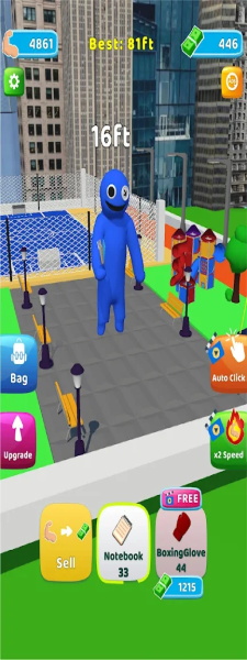 Hero Lifting Master 3D 螢幕截圖 1