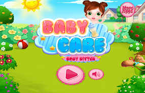 Baby Care Babysitter & Daycare Schermafbeelding 0