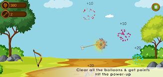 Balloon Bow and Arrow - BBA Schermafbeelding 3