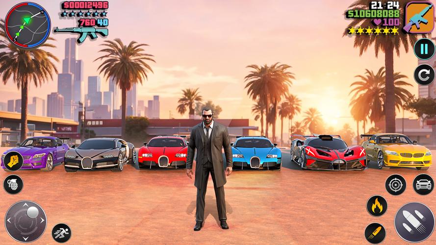 Open world Car Simulator Games应用截图第0张