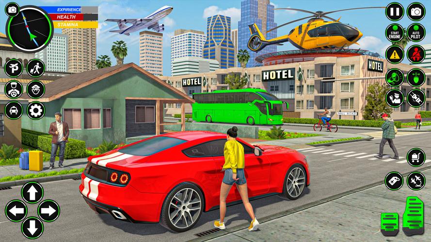 Real Car Parking 3D Master Captura de tela 0