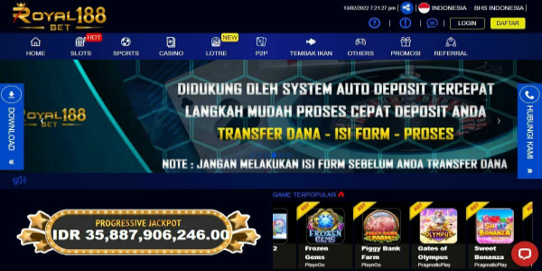 Royal188 Screenshot 1