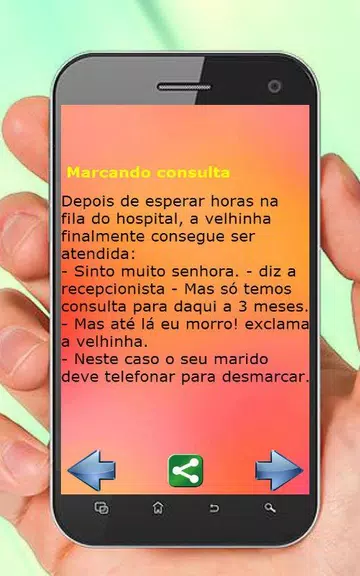 Piadas Curtas Divertidas Zrzut ekranu 3