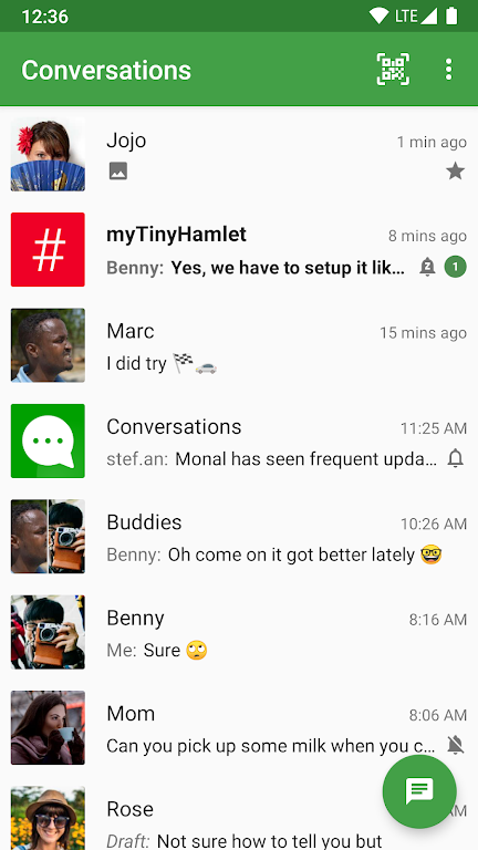 Conversations Mod স্ক্রিনশট 0