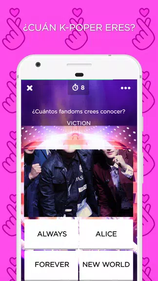 K-Pop Amino en Español 螢幕截圖 1