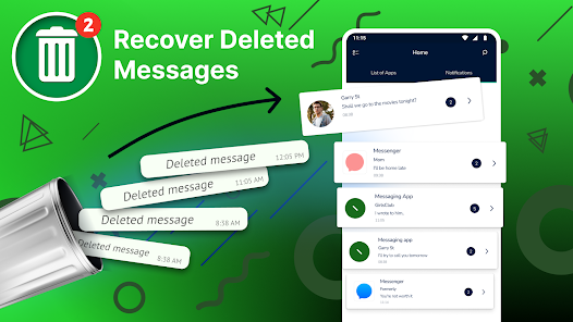 Deleted Messages Recovery应用截图第3张