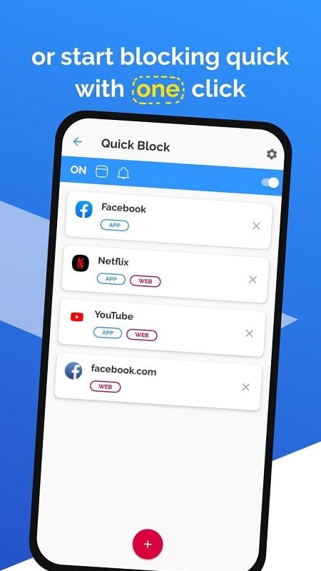 AppBlock - Bloquea apps y webs Captura de pantalla 2