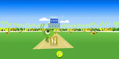 Doodle Cricket - Cricket Game 螢幕截圖 2