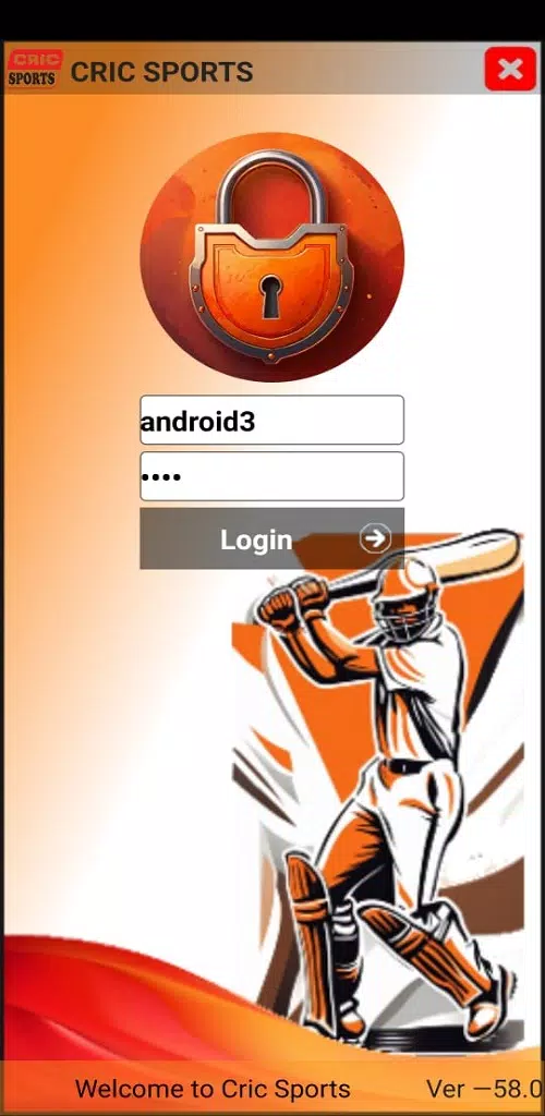 Cric Sports Pro Скриншот 0