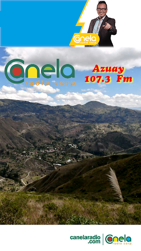 Radio Canela Azuay 107.3 Fm 螢幕截圖 2