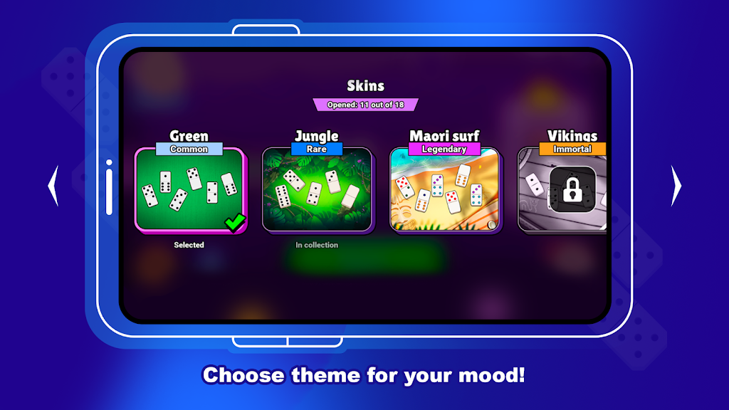 Classic domino - Domino's game Captura de pantalla 1