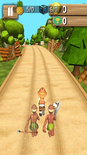 Subway Endless Runner Games Ekran Görüntüsü 1